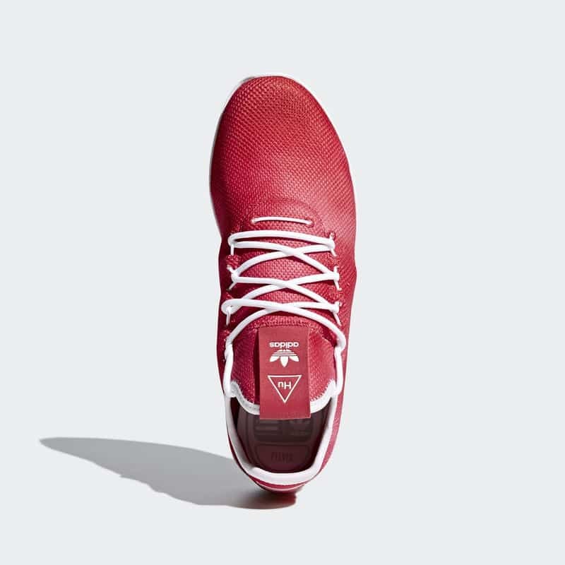 Adidas pharrell williams hu nmd scarlet deals